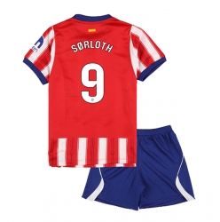 Atletico Madrid Alexander Sorloth #9 Heimtrikot Kinder 2026-27 Kurzarm (+ kurze hosen)