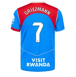 Atletico Madrid Antoine Griezmann #7 3rd trikot 2025-26 Kurzarm