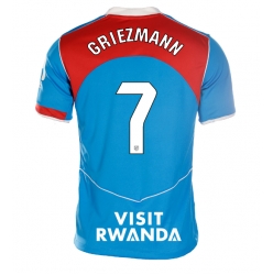 Atletico Madrid Antoine Griezmann #7 3rd trikot Frauen 2025-26 Kurzarm