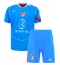 Atletico Madrid Antoine Griezmann #7 3rd trikot Kinder 2025-26 Kurzarm (+ kurze hosen)