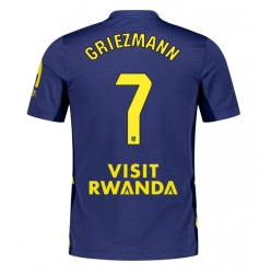 Atletico Madrid Antoine Griezmann #7 Auswärtstrikot 2025-26 Kurzarm