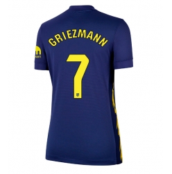 Atletico Madrid Antoine Griezmann #7 Auswärtstrikot Frauen 2025-26 Kurzarm