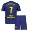 Atletico Madrid Antoine Griezmann #7 Auswärtstrikot Kinder 2025-26 Kurzarm (+ kurze hosen)