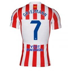 Atletico Madrid Antoine Griezmann #7 Heimtrikot 2025-26 Kurzarm