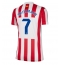 Atletico Madrid Antoine Griezmann #7 Heimtrikot Frauen 2025-26 Kurzarm Atletico Madrid Antoine Griezmann #7 Heimtrikot Frauen 2025-26 Kurzarm