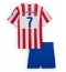Atletico Madrid Antoine Griezmann #7 Heimtrikot Kinder 2025-26 Kurzarm (+ kurze hosen)