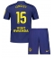 Atletico Madrid Clement Lenglet #15 Auswärtstrikot Kinder 2025-26 Kurzarm (+ kurze hosen)