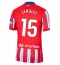 Atletico Madrid Clement Lenglet #15 Heimtrikot 2024-25 Kurzarm