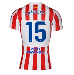 Atletico Madrid Clement Lenglet #15 Heimtrikot 2025-26 Kurzarm