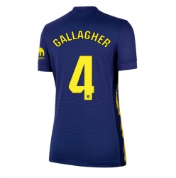 Atletico Madrid Conor Gallagher #4 Auswärtstrikot Frauen 2025-26 Kurzarm