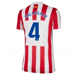Atletico Madrid Conor Gallagher #4 Heimtrikot Frauen 2025-26 Kurzarm