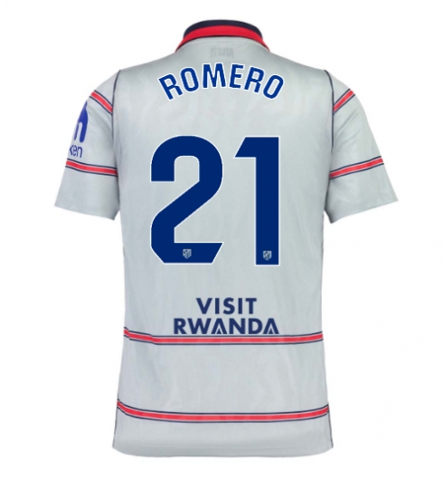 Atletico Madrid Cristian Romero #21 3rd trikot 2026-27 Kurzarm Atletico Madrid Cristian Romero #21 3rd trikot 2026-27 Kurzarm