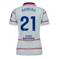 Atletico Madrid Cristian Romero #21 3rd trikot Frauen 2026-27 Kurzarm