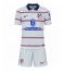 Atletico Madrid Cristian Romero #21 3rd trikot Kinder 2026-27 Kurzarm (+ kurze hosen)