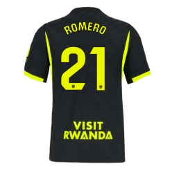 Atletico Madrid Cristian Romero #21 Auswärtstrikot 2026-27 Kurzarm
