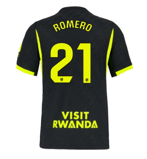 Atletico Madrid Cristian Romero #21 Auswärtstrikot 2026-27 Kurzarm Atletico Madrid Cristian Romero #21 Auswärtstrikot 2026-27 Kurzarm
