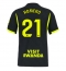 Atletico Madrid Cristian Romero #21 Auswärtstrikot 2026-27 Kurzarm Atletico Madrid Cristian Romero #21 Auswärtstrikot 2026-27 Kurzarm
