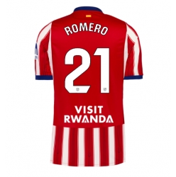 Atletico Madrid Cristian Romero #21 Heimtrikot 2026-27 Kurzarm