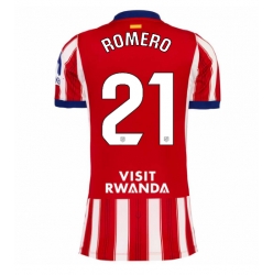 Atletico Madrid Cristian Romero #21 Heimtrikot Frauen 2026-27 Kurzarm