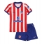 Atletico Madrid Cristian Romero #21 Heimtrikot Kinder 2026-27 Kurzarm (+ kurze hosen)