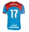 Atletico Madrid David Hancko #17 3rd trikot Frauen 2025-26 Kurzarm