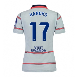 Atletico Madrid David Hancko #17 3rd trikot Frauen 2026-27 Kurzarm