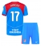 Atletico Madrid David Hancko #17 3rd trikot Kinder 2025-26 Kurzarm (+ kurze hosen)