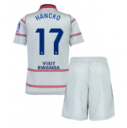 Atletico Madrid David Hancko #17 3rd trikot Kinder 2026-27 Kurzarm (+ kurze hosen)