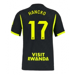 Atletico Madrid David Hancko #17 Auswärtstrikot 2026-27 Kurzarm