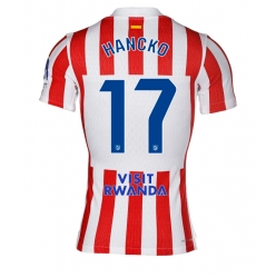 Atletico Madrid David Hancko #17 Heimtrikot 2025-26 Kurzarm
