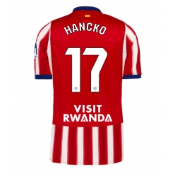 Atletico Madrid David Hancko #17 Heimtrikot 2026-27 Kurzarm