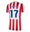 Atletico Madrid David Hancko #17 Heimtrikot Frauen 2025-26 Kurzarm
