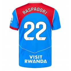 Atletico Madrid Giacomo Raspadori #22 3rd trikot 2025-26 Kurzarm