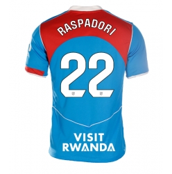 Atletico Madrid Giacomo Raspadori #22 3rd trikot Frauen 2025-26 Kurzarm