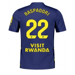 Atletico Madrid Giacomo Raspadori #22 Auswärtstrikot 2025-26 Kurzarm