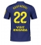 Atletico Madrid Giacomo Raspadori #22 Auswärtstrikot 2025-26 Kurzarm