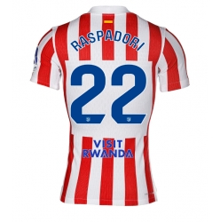 Atletico Madrid Giacomo Raspadori #22 Heimtrikot 2025-26 Kurzarm