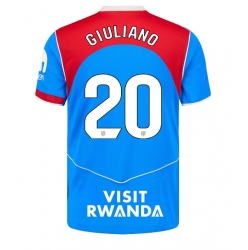 Atletico Madrid Giuliano Simeone #20 3rd trikot 2025-26 Kurzarm Atletico Madrid Giuliano Simeone #20 3rd trikot 2025-26 Kurzarm