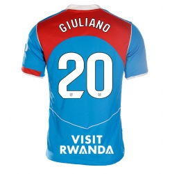 Atletico Madrid Giuliano Simeone #20 3rd trikot Frauen 2025-26 Kurzarm