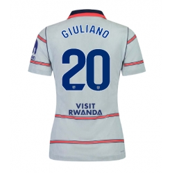 Atletico Madrid Giuliano Simeone #20 3rd trikot Frauen 2026-27 Kurzarm