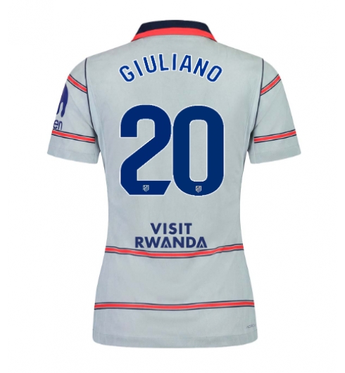 Atletico Madrid Giuliano Simeone #20 3rd trikot Frauen 2026-27 Kurzarm Atletico Madrid Giuliano Simeone #20 3rd trikot Frauen 2026-27 Kurzarm