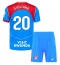 Atletico Madrid Giuliano Simeone #20 3rd trikot Kinder 2025-26 Kurzarm (+ kurze hosen)
