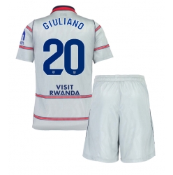Atletico Madrid Giuliano Simeone #20 3rd trikot Kinder 2026-27 Kurzarm (+ kurze hosen)