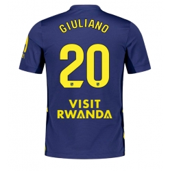 Atletico Madrid Giuliano Simeone #20 Auswärtstrikot 2025-26 Kurzarm