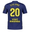 Atletico Madrid Giuliano Simeone #20 Auswärtstrikot 2025-26 Kurzarm