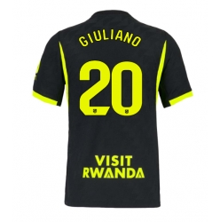 Atletico Madrid Giuliano Simeone #20 Auswärtstrikot 2026-27 Kurzarm