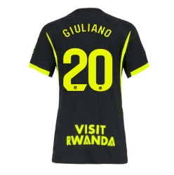 Atletico Madrid Giuliano Simeone #20 Auswärtstrikot Frauen 2026-27 Kurzarm