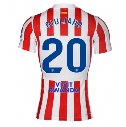 Atletico Madrid Giuliano Simeone #20 Heimtrikot 2025-26 Kurzarm