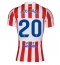 Atletico Madrid Giuliano Simeone #20 Heimtrikot 2025-26 Kurzarm