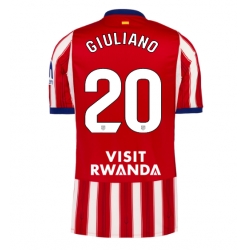 Atletico Madrid Giuliano Simeone #20 Heimtrikot 2026-27 Kurzarm